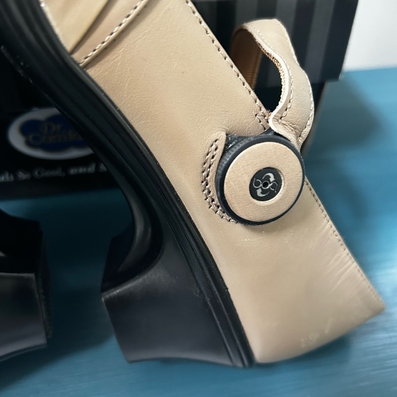 Dr. Comfort Cindee Tan Mary Jane Heels Ladies 8W BOA new in box - Picture 9 of 14